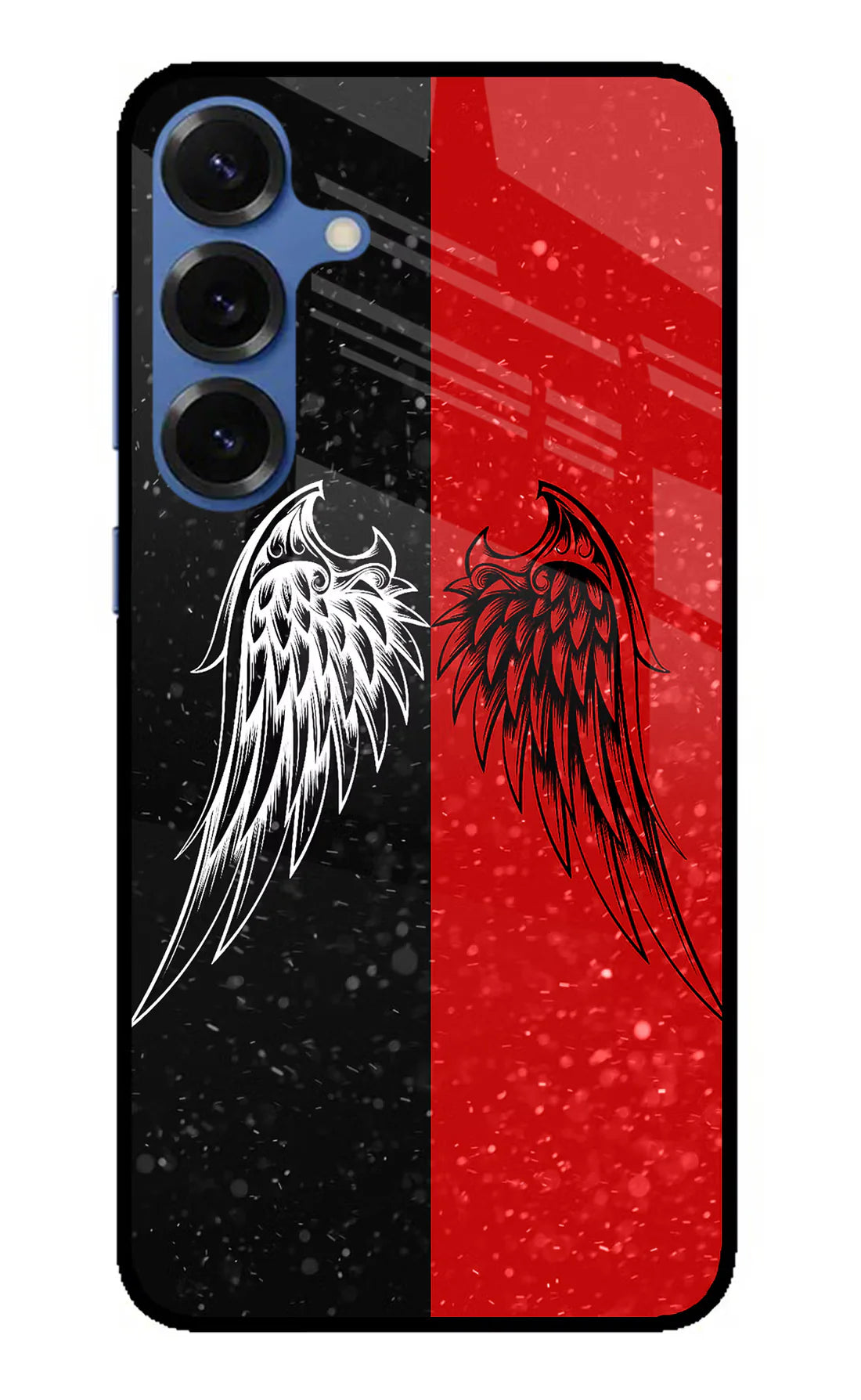 Wings Samsung S25 Plus Back cover