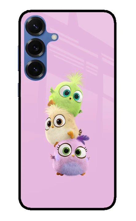 Cute Little Birds Samsung S25 Plus Back Cover
