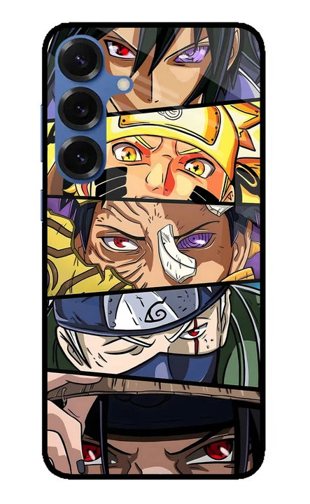 Naruto Character Samsung S25 Plus Back Cover