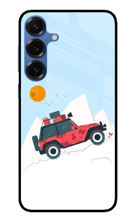Mountain Trail Beast Samsung S25 Plus Back Cover