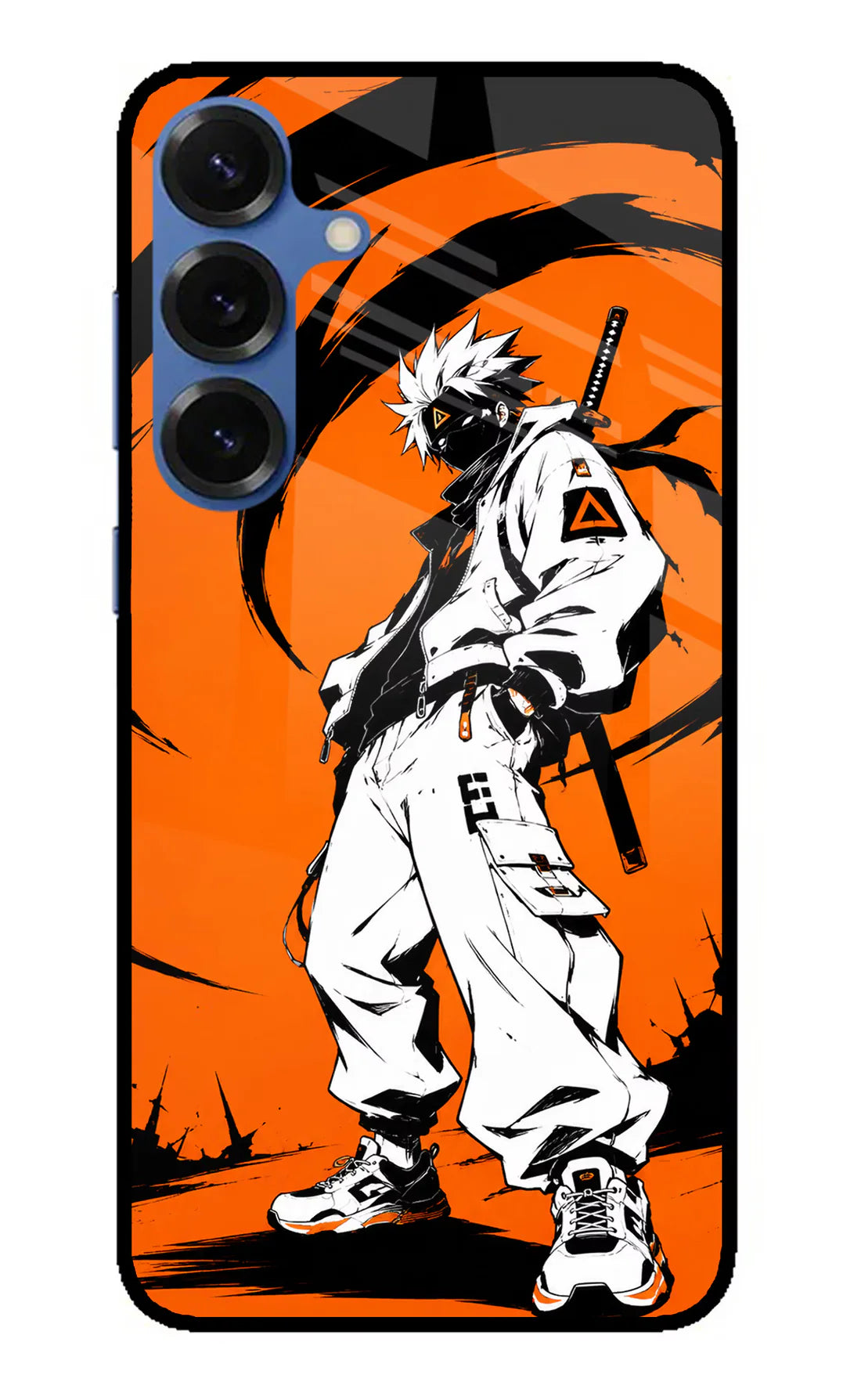 Street Samurai Samsung S25 Plus Back cover