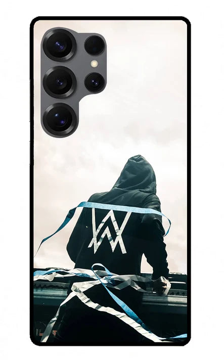 Alan Walker Samsung S25 Ultra Back Cover