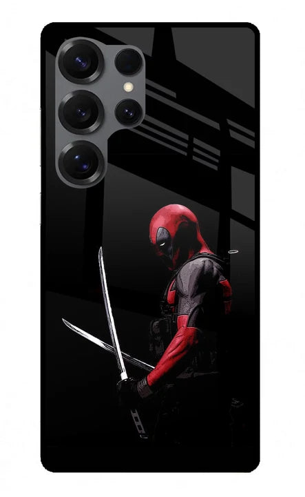 Deadpool Samsung S25 Ultra Back Cover