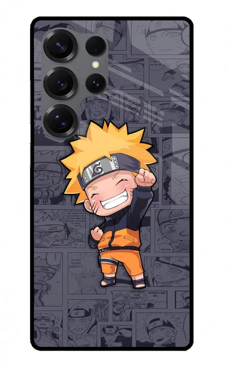Chota Naruto Samsung S25 Ultra Back Cover
