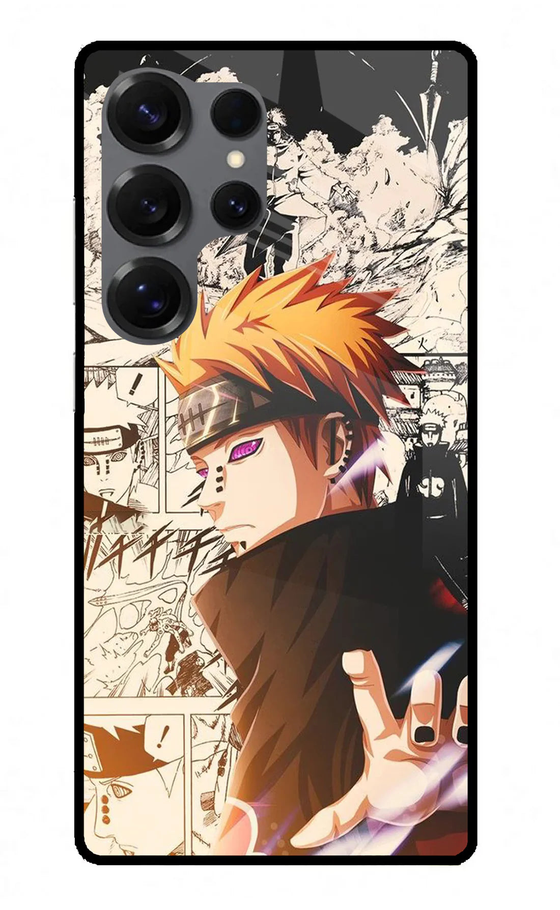 Pain Anime Samsung S25 Ultra Back cover