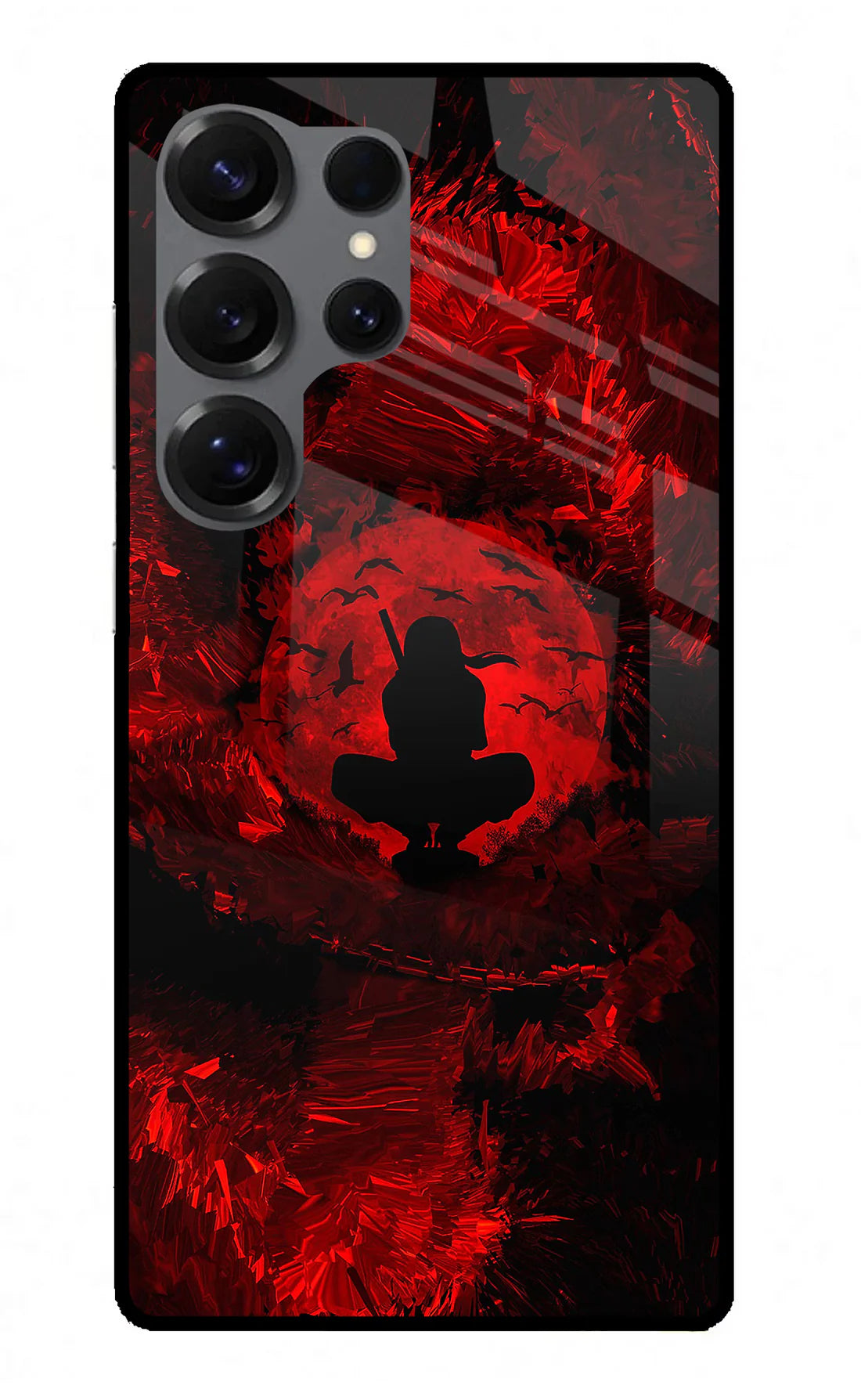 Itachi Uchiha Samsung S25 Ultra Back cover