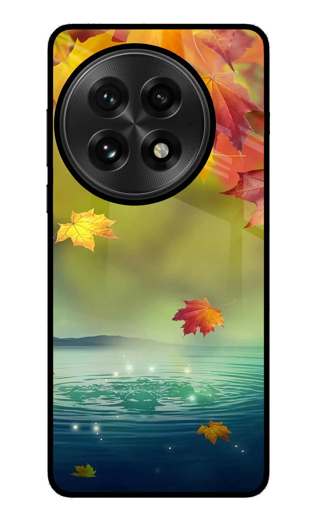 Flowers OnePlus 13 Back cover