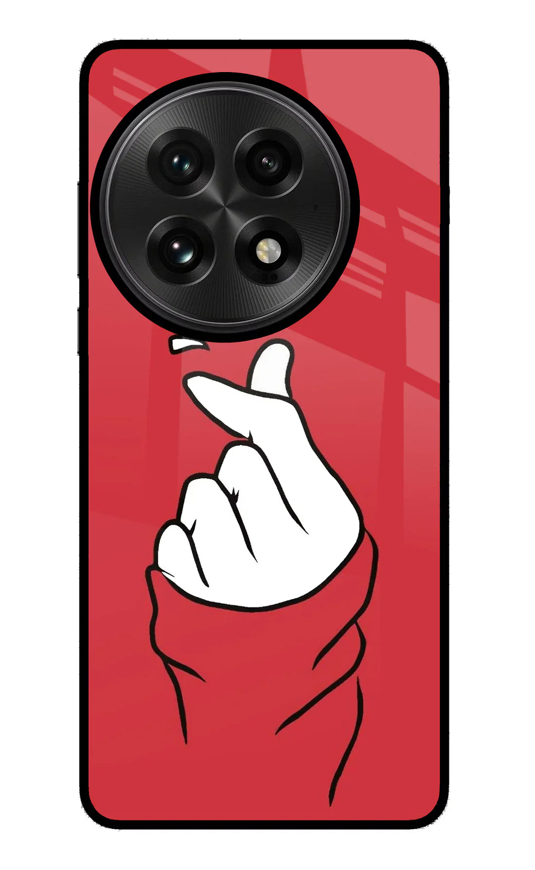 Korean Love Sign OnePlus 13 Back cover