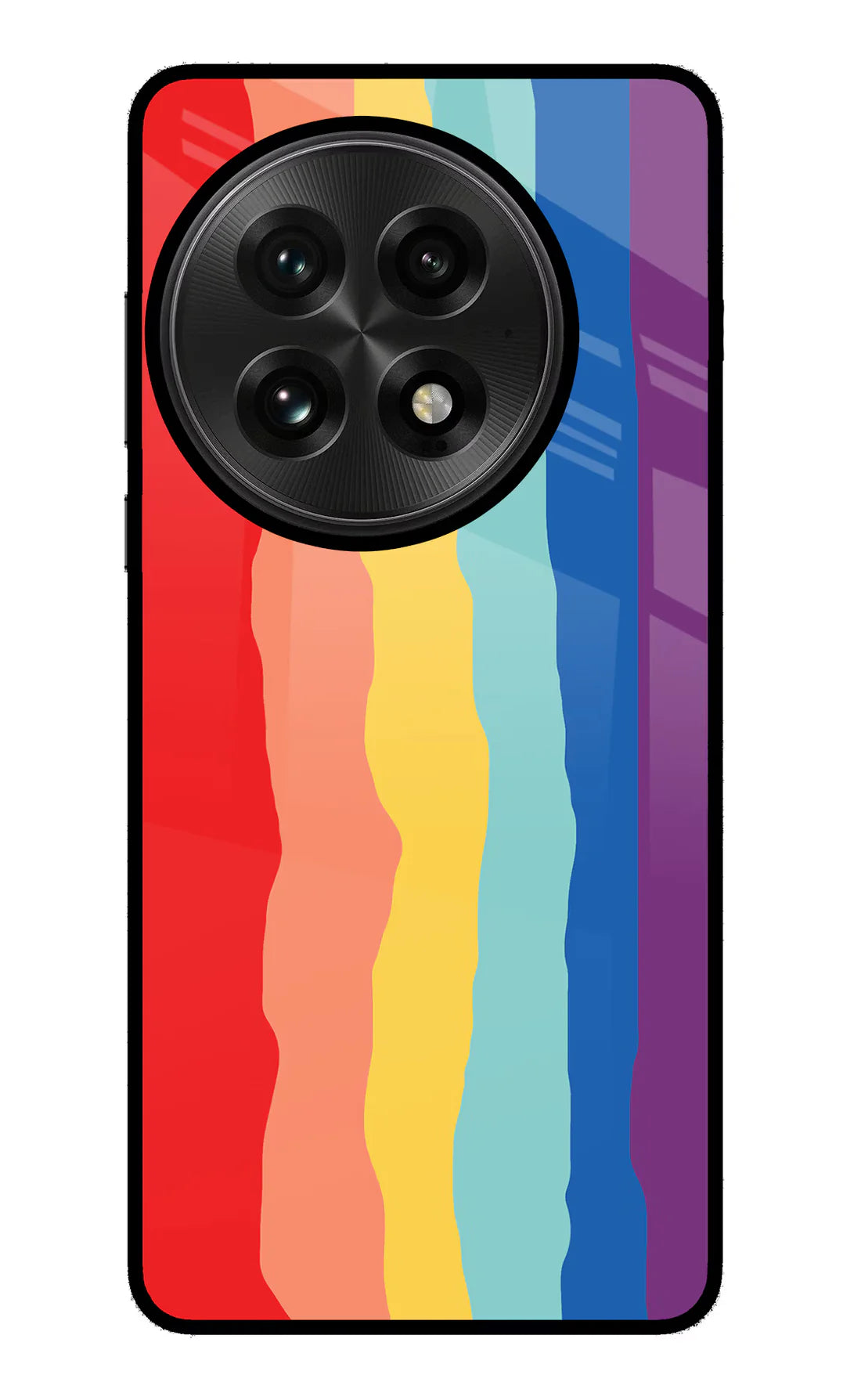 Rainbow OnePlus 13 Back cover