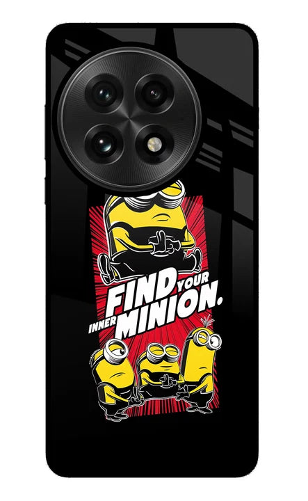 Find your inner Minion OnePlus 13 Back Cover