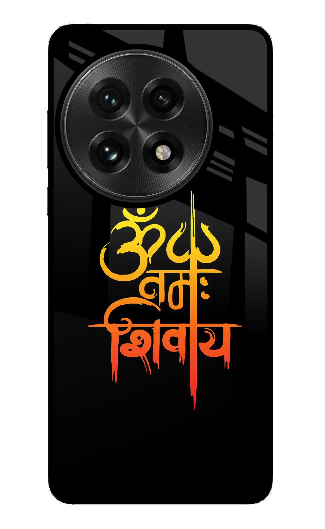Om Namah Shivay OnePlus 13 Back cover