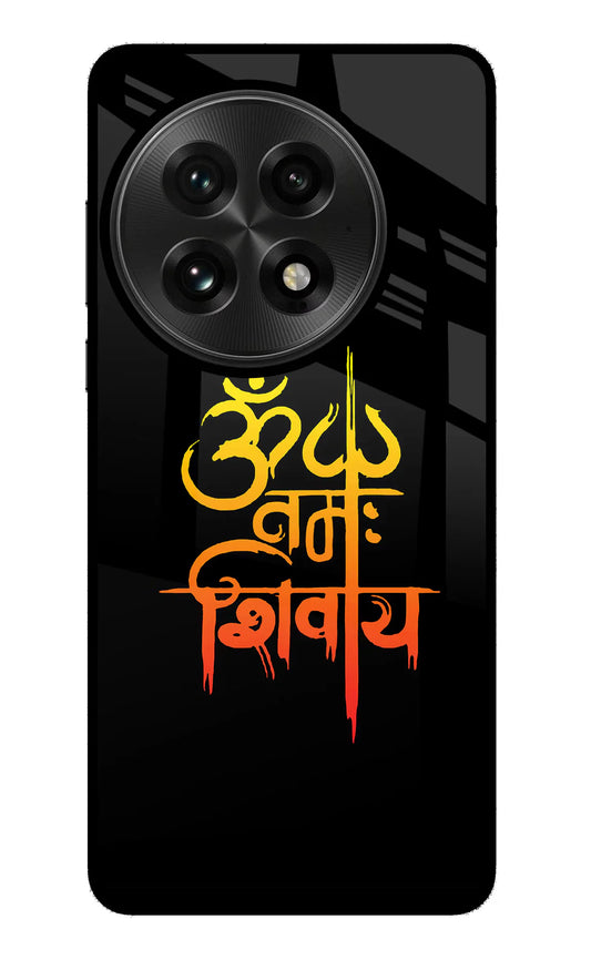 Om Namah Shivay OnePlus 13 Back cover