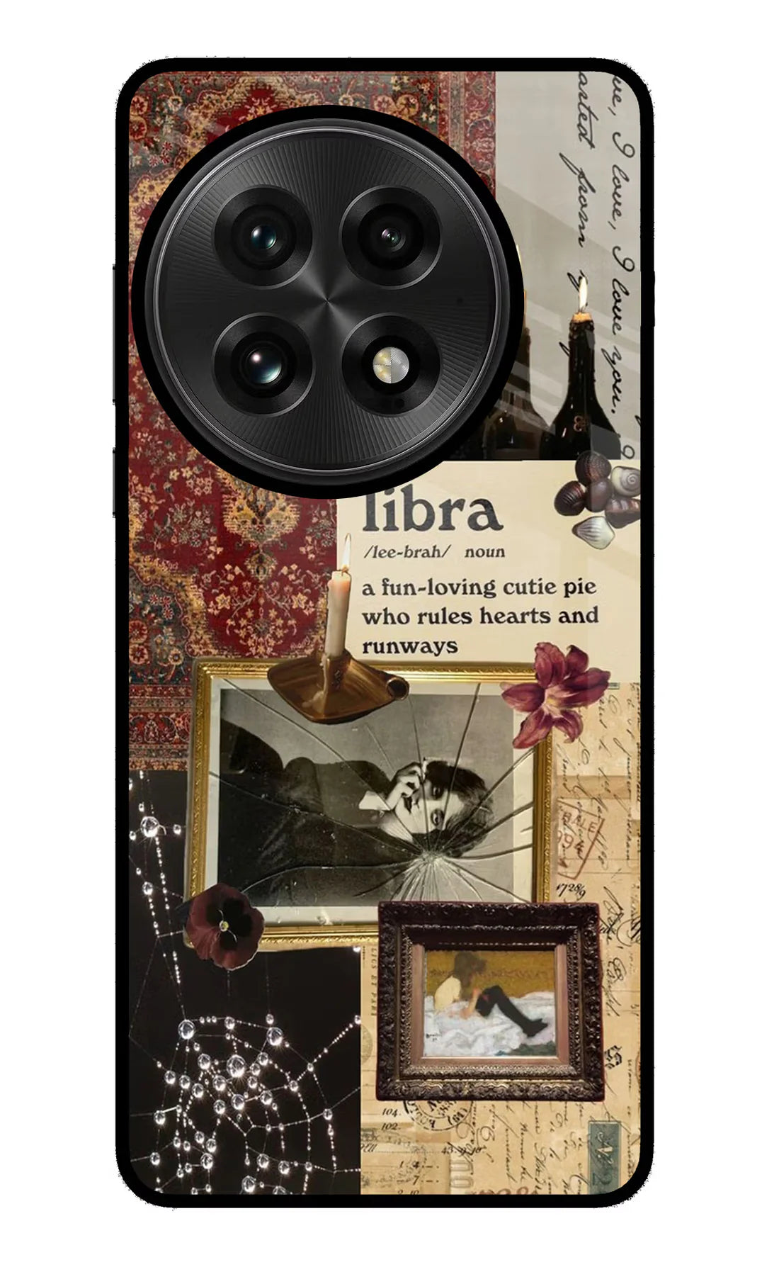 Libra Zodiac OnePlus 13 Back cover