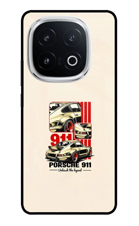 Classic Porsche 911 iQOO 13 5G Back Cover