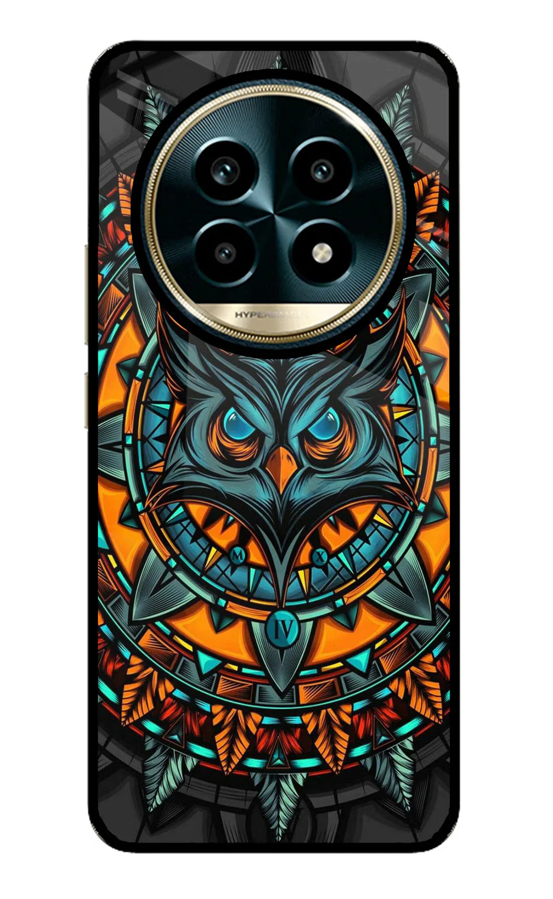 Angry Owl Art Realme 13 Pro 5G/ 13 Pro+ 5G Back cover