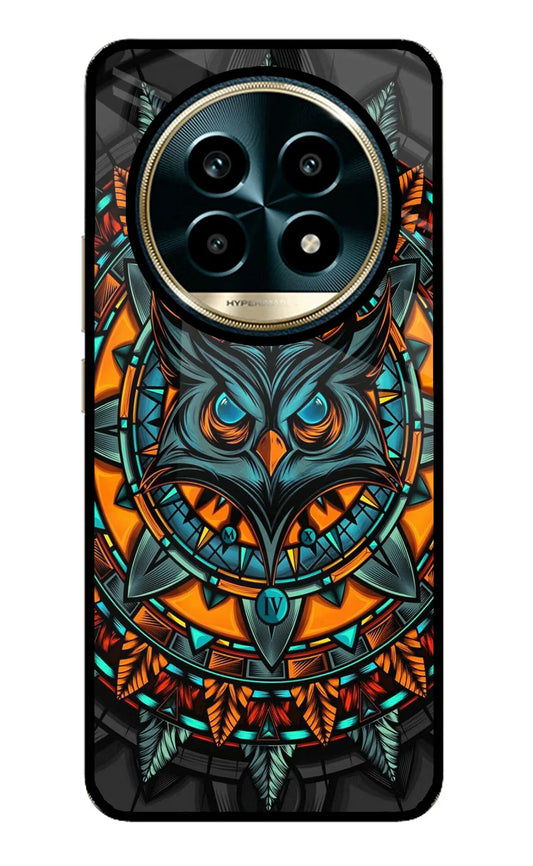 Angry Owl Art Realme 13 Pro 5G/ 13 Pro+ 5G Back cover