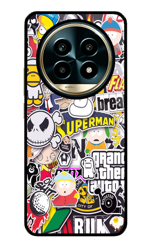 Sticker Bomb Realme 13 Pro 5G/ 13 Pro+ 5G Back cover