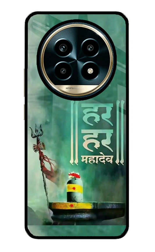 Har Har Mahadev Shivling Realme 13 Pro 5G/ 13 Pro+ 5G Back cover