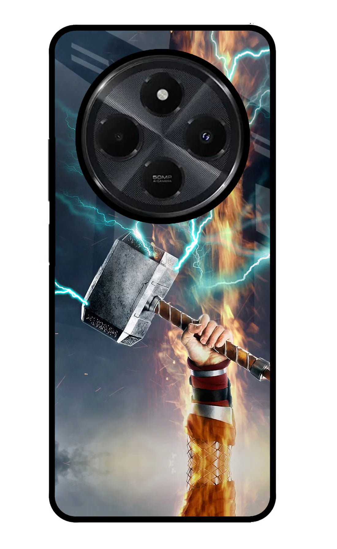 Thor Hammer Mjolnir Redmi 14C 5G Back cover
