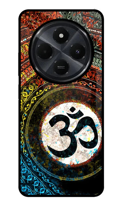 Om Cultural Redmi 14C 5G Back Cover