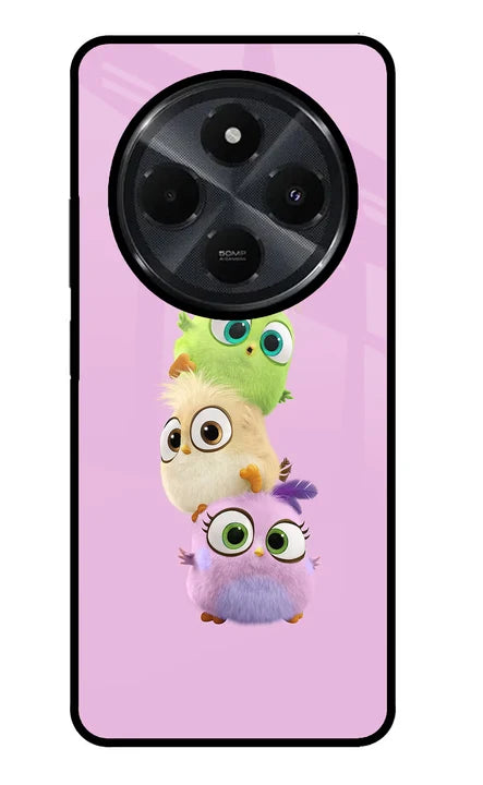 Cute Little Birds Redmi 14C 5G Back Cover