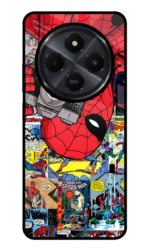 Spider Man Redmi 14C 5G   Back cover