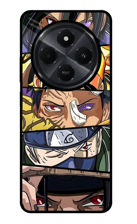 Naruto Anime Redmi 14C 5G Back Cover