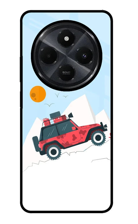 Mountain Trail Beast Redmi 14C 5G Back Cover