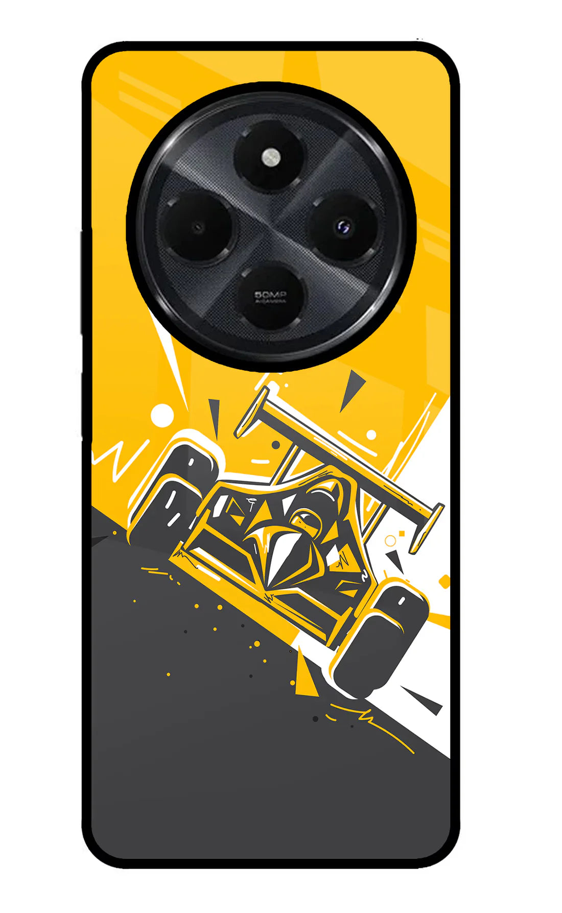 Track King Redmi 14C 5G Back cover