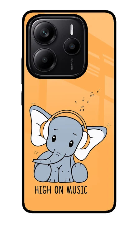 High On Music Redmi Note 14 5G Back Cover