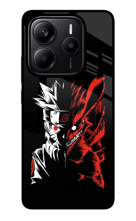Naruto Two Face Redmi Note 14 5G Back Cover