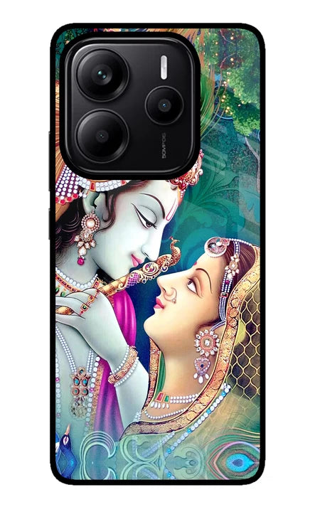 Lord Radha Krishna Redmi Note 14 5G Back Cover