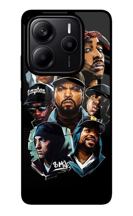 Rappers Redmi Note 14 5G Back Cover