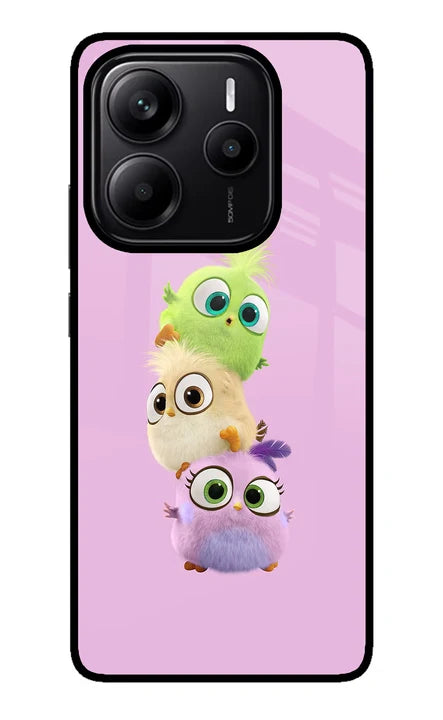 Cute Little Birds Redmi Note 14 5G Back Cover