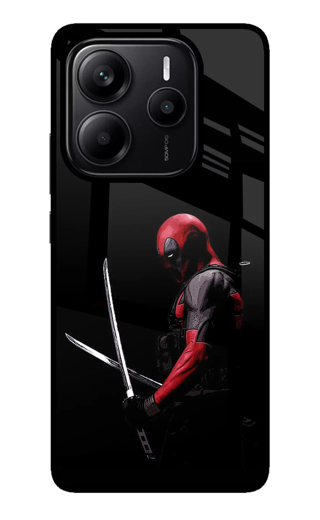 Deadpool Redmi Note 14 5G Back cover