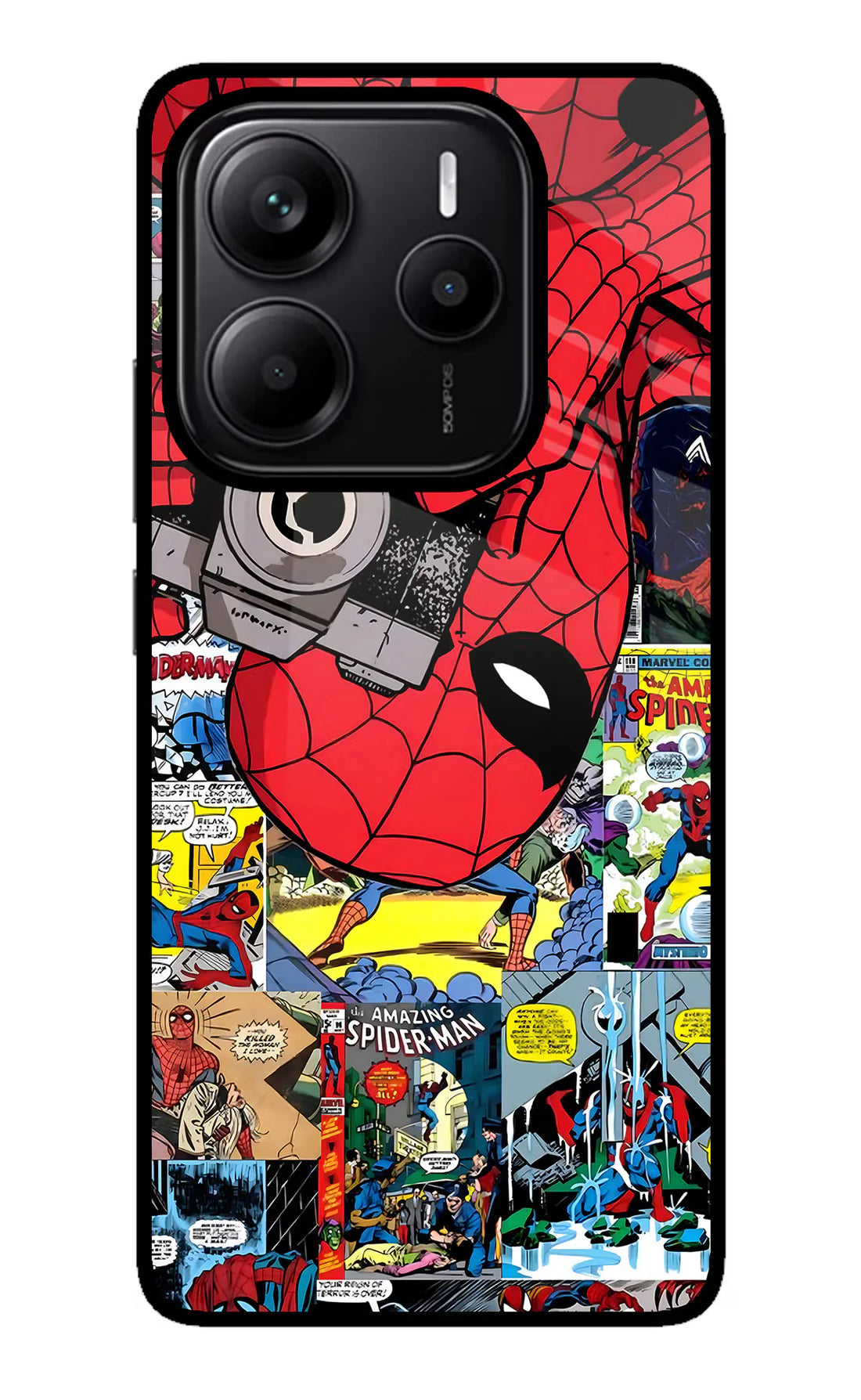 Spider Man Redmi Note 14 5G Back cover
