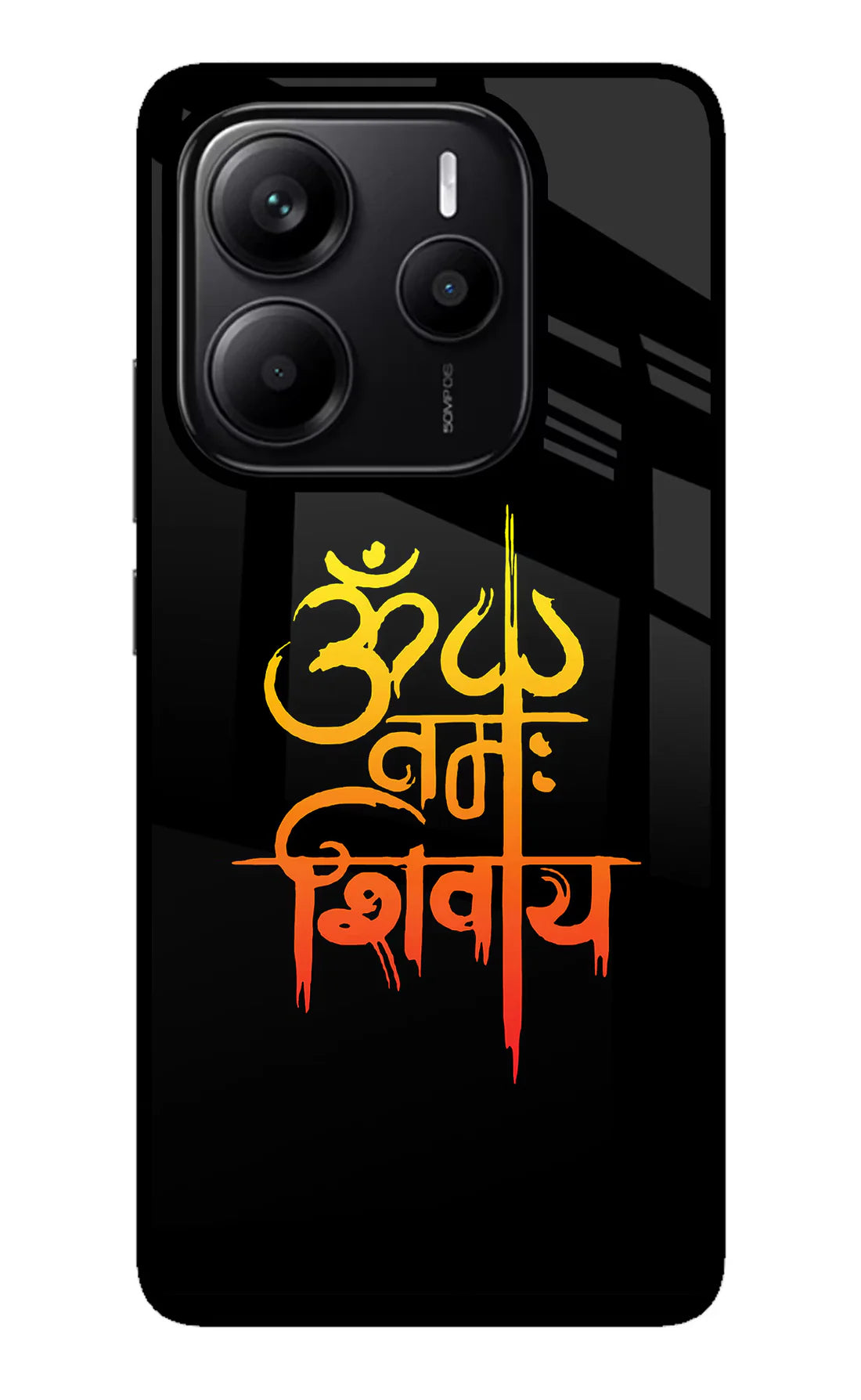 Om Namah Shivay Redmi Note 14 5G Back cover