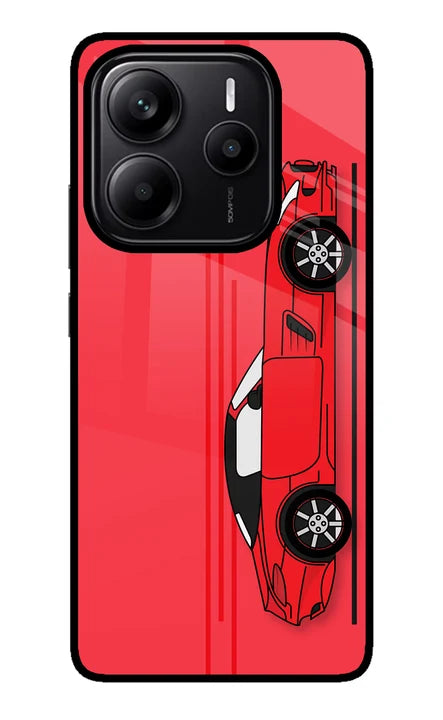 Red Velocity Redmi Note 14 5G Back Cover