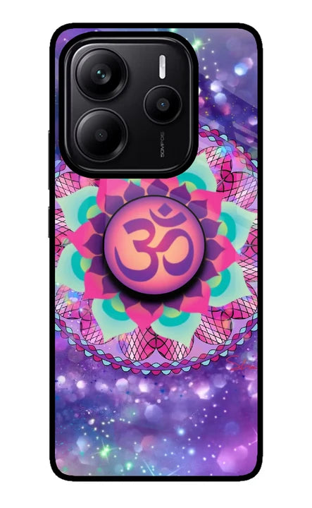 Om Purple Redmi Note 14 5G Pop Case