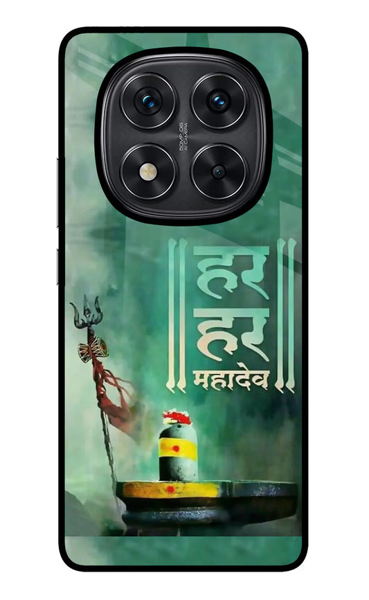 Har Har Mahadev Shivling Redmi Note 14 Pro 5G  Back cover