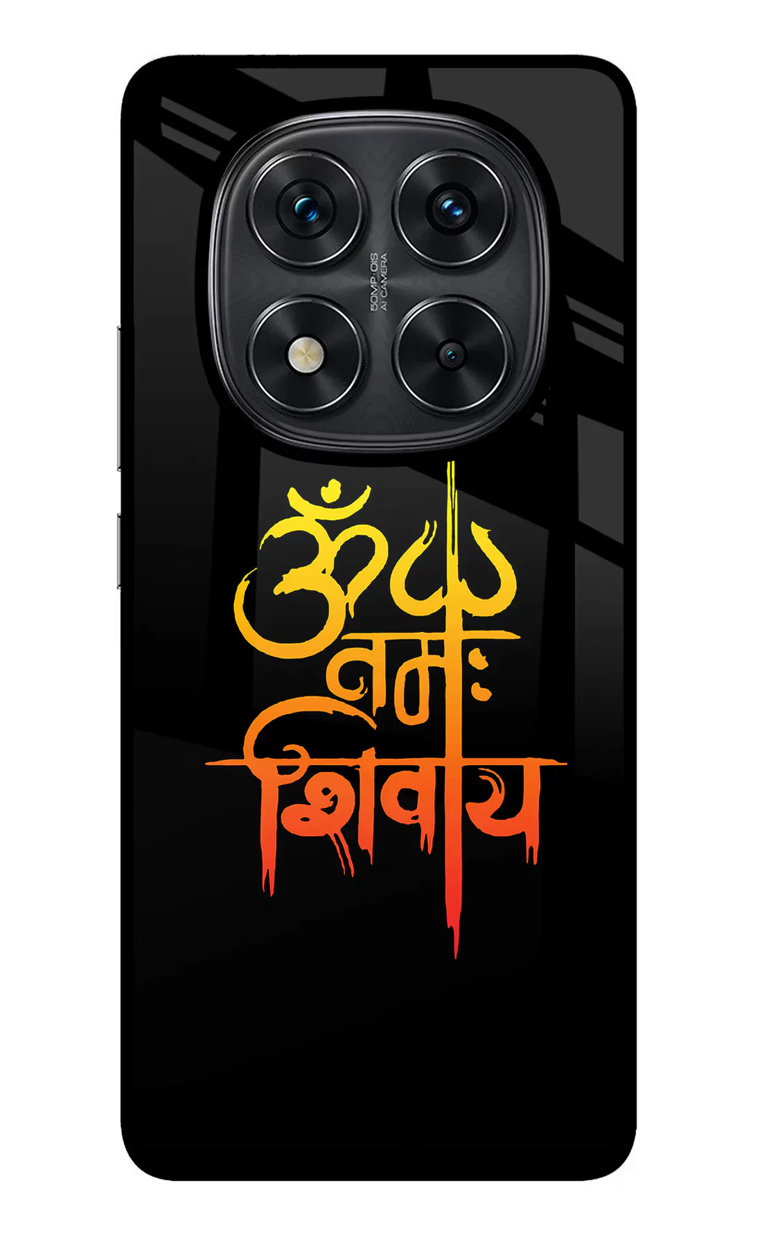 Om Namah Shivay Redmi Note 14 Pro 5G Back cover