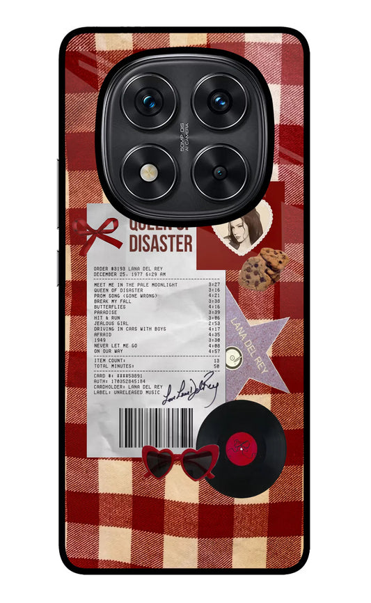 Queen of Disaster Redmi Note 14 Pro 5G  Back cover