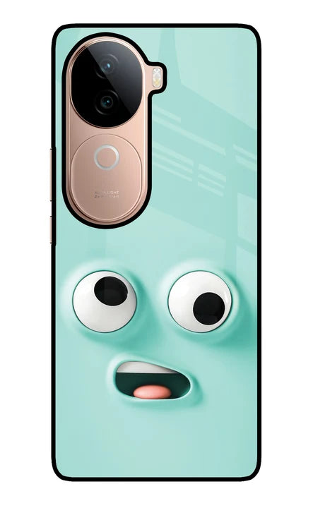 Funny Cartoon Vivo V40e 5G Back Cover