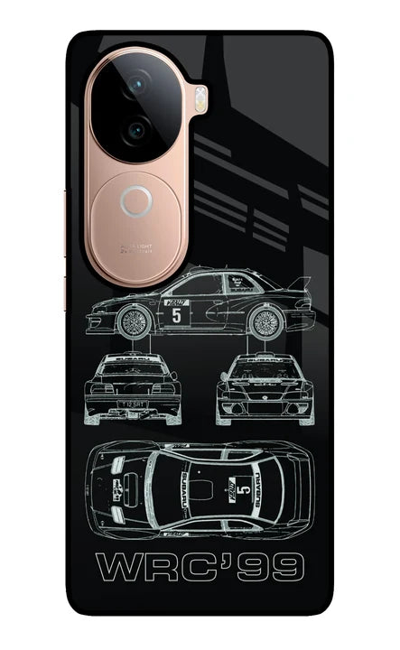 WRC'99 Vivo V40e 5G Back Cover