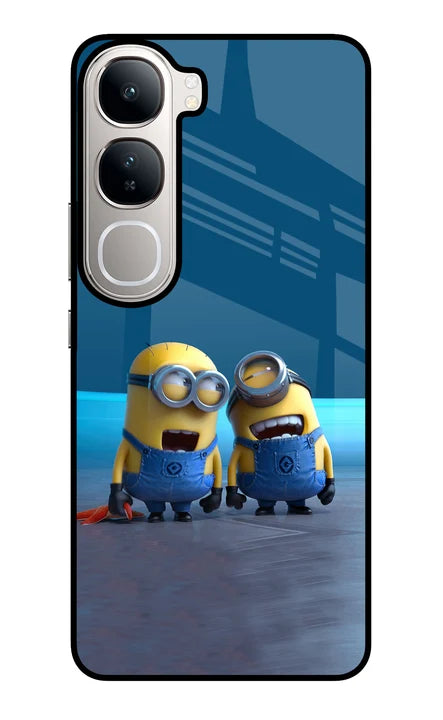 Minion Laughing Vivo Y300 5G Back Cover