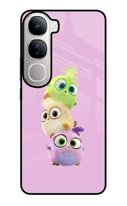 Cute Little Birds Vivo Y300 5G Back Cover