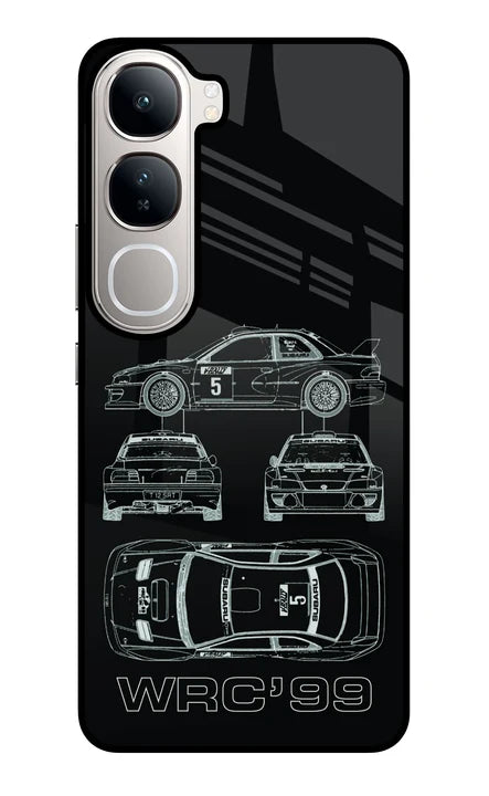 WRC'99 Vivo Y300 5G Back Cover