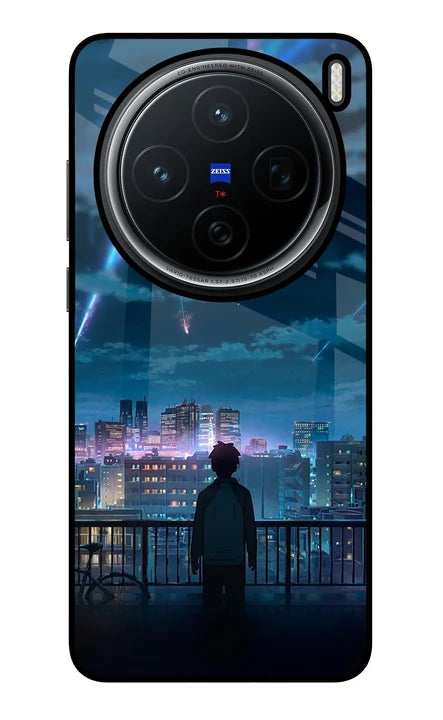 Anime Vivo X200 5G Back Cover