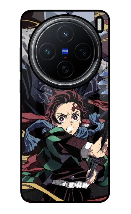 Demon Slayer Vivo X200 5G Back Cover