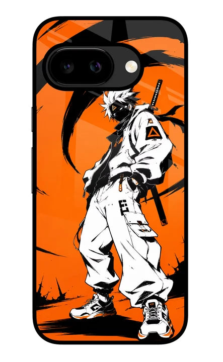 Street Samurai Google Pixel 9A Back Cover